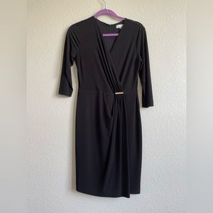 Calvin Klein Wrap Dress
